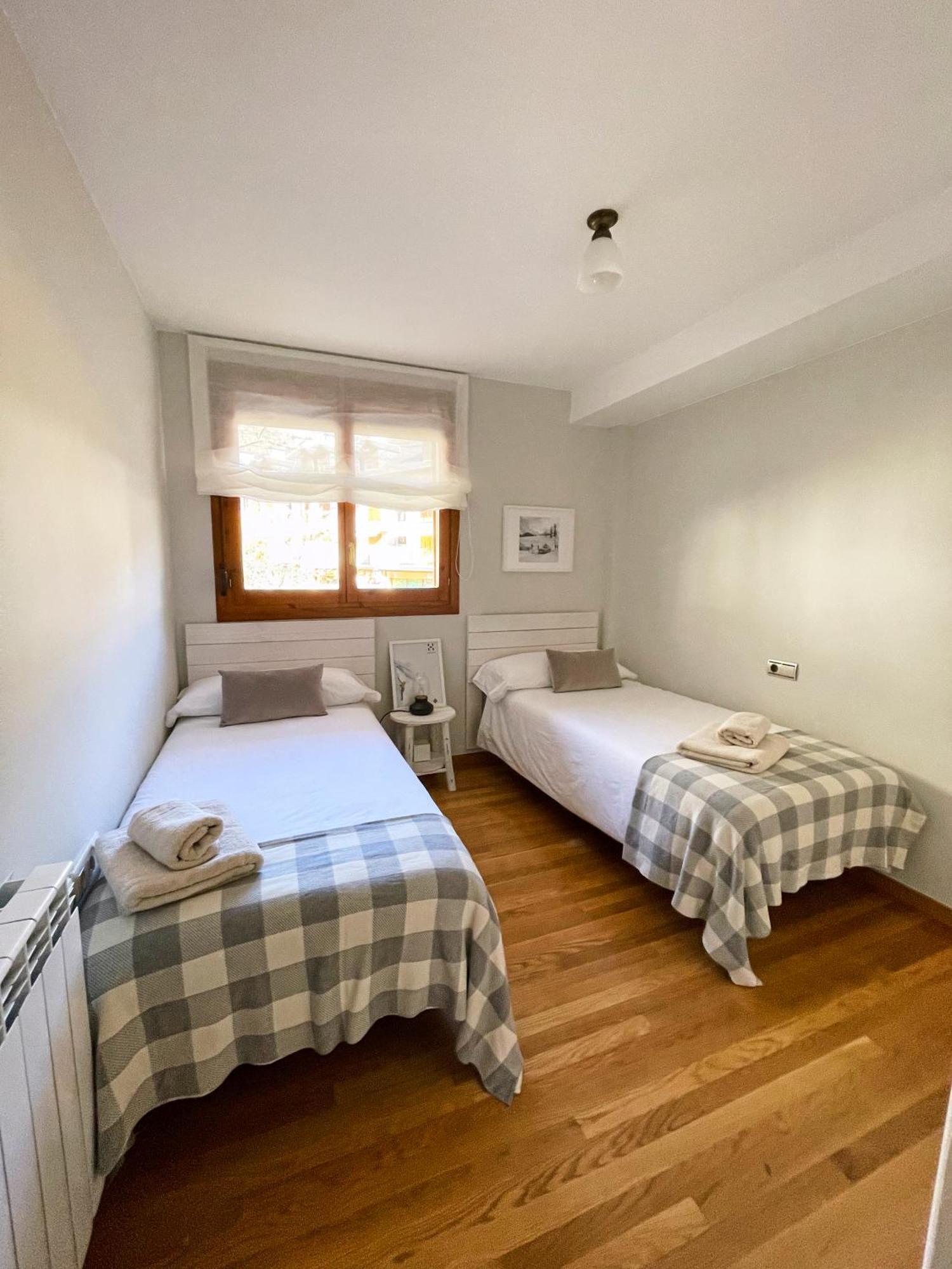 Apartamento Familiar En El Centro De Benasque Con Terraza Exterior foto