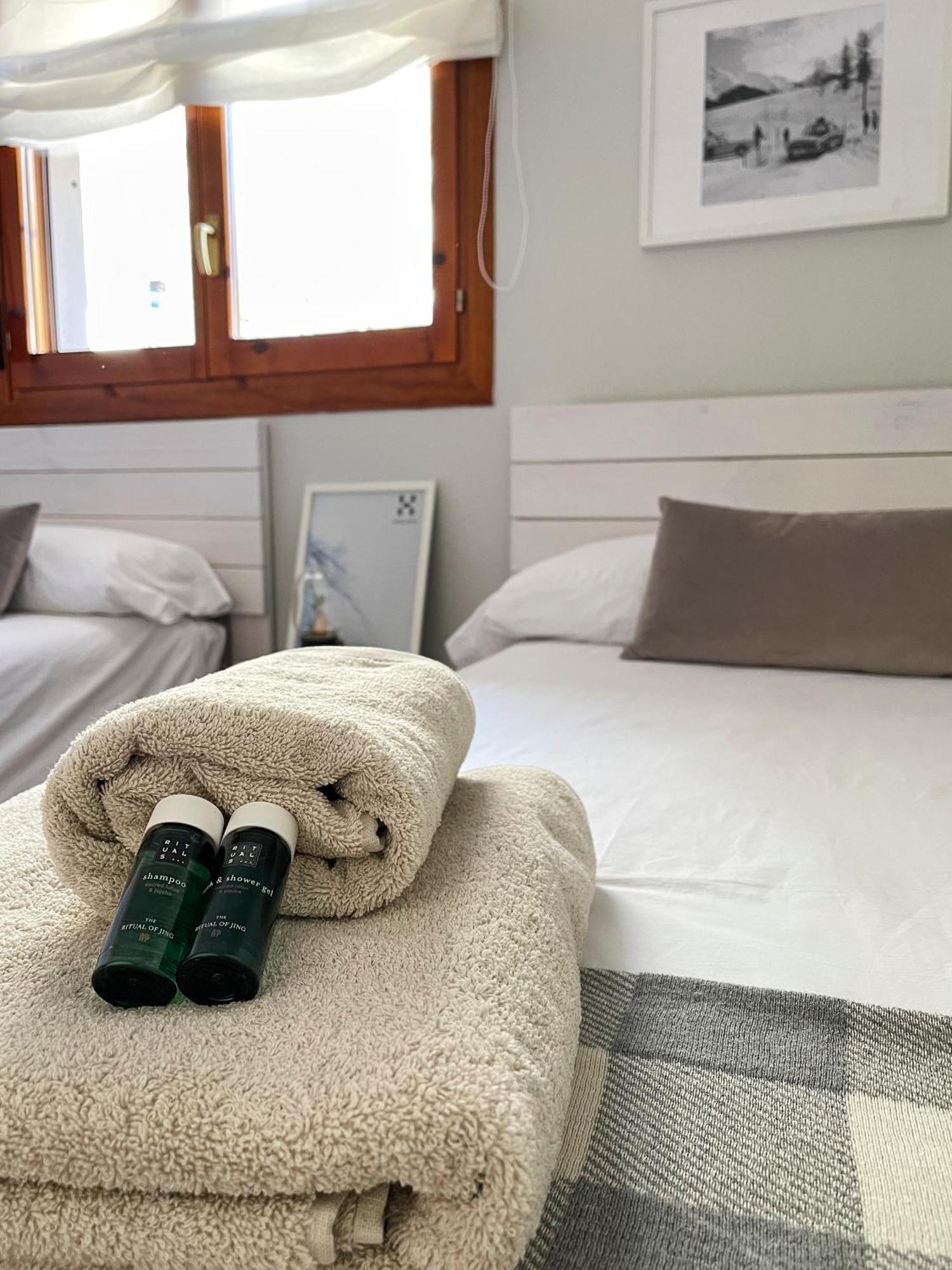 Apartamento Familiar En El Centro De Benasque Con Terraza Exterior foto