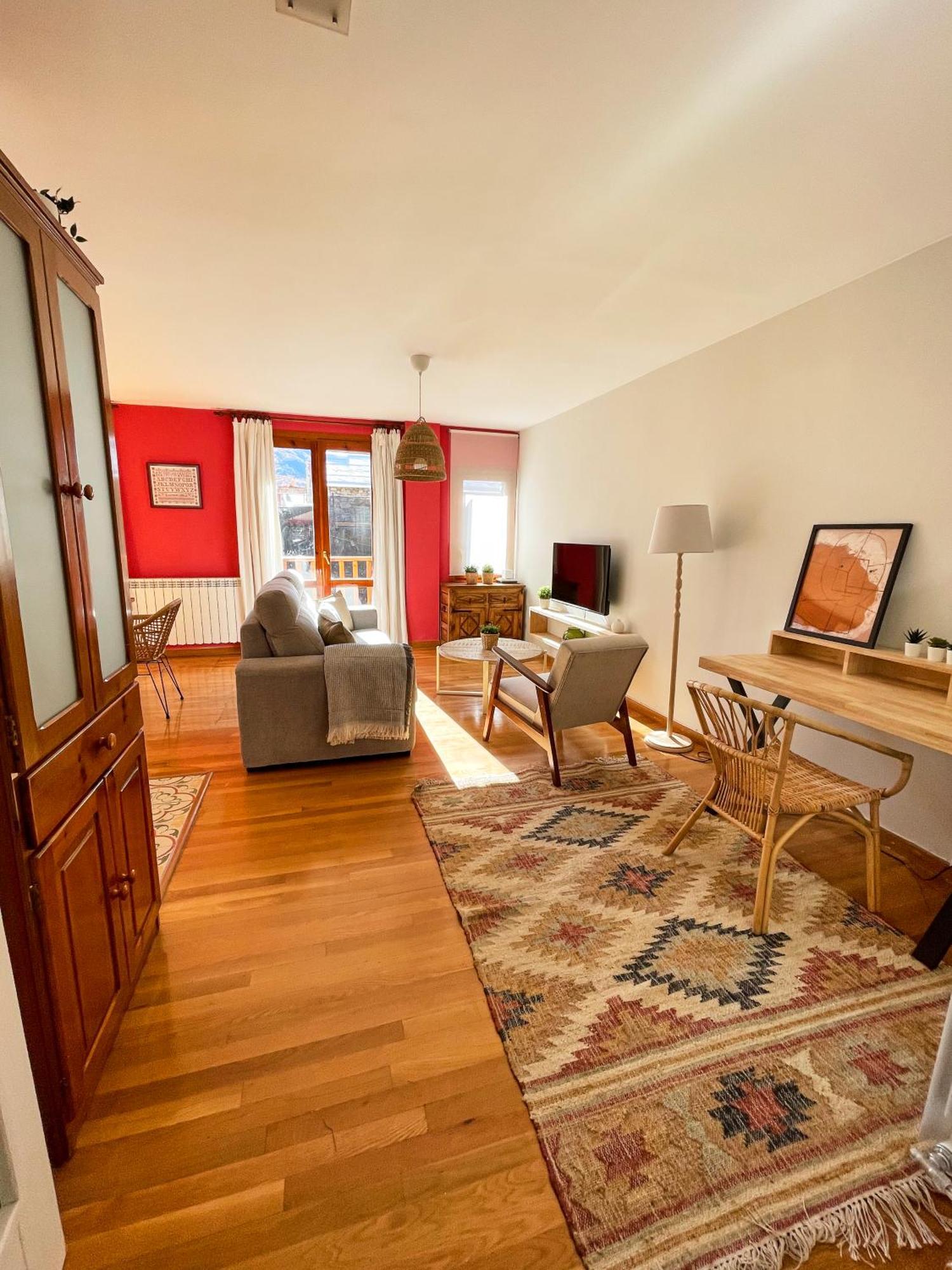 Apartamento Familiar En El Centro De Benasque Con Terraza Exterior foto