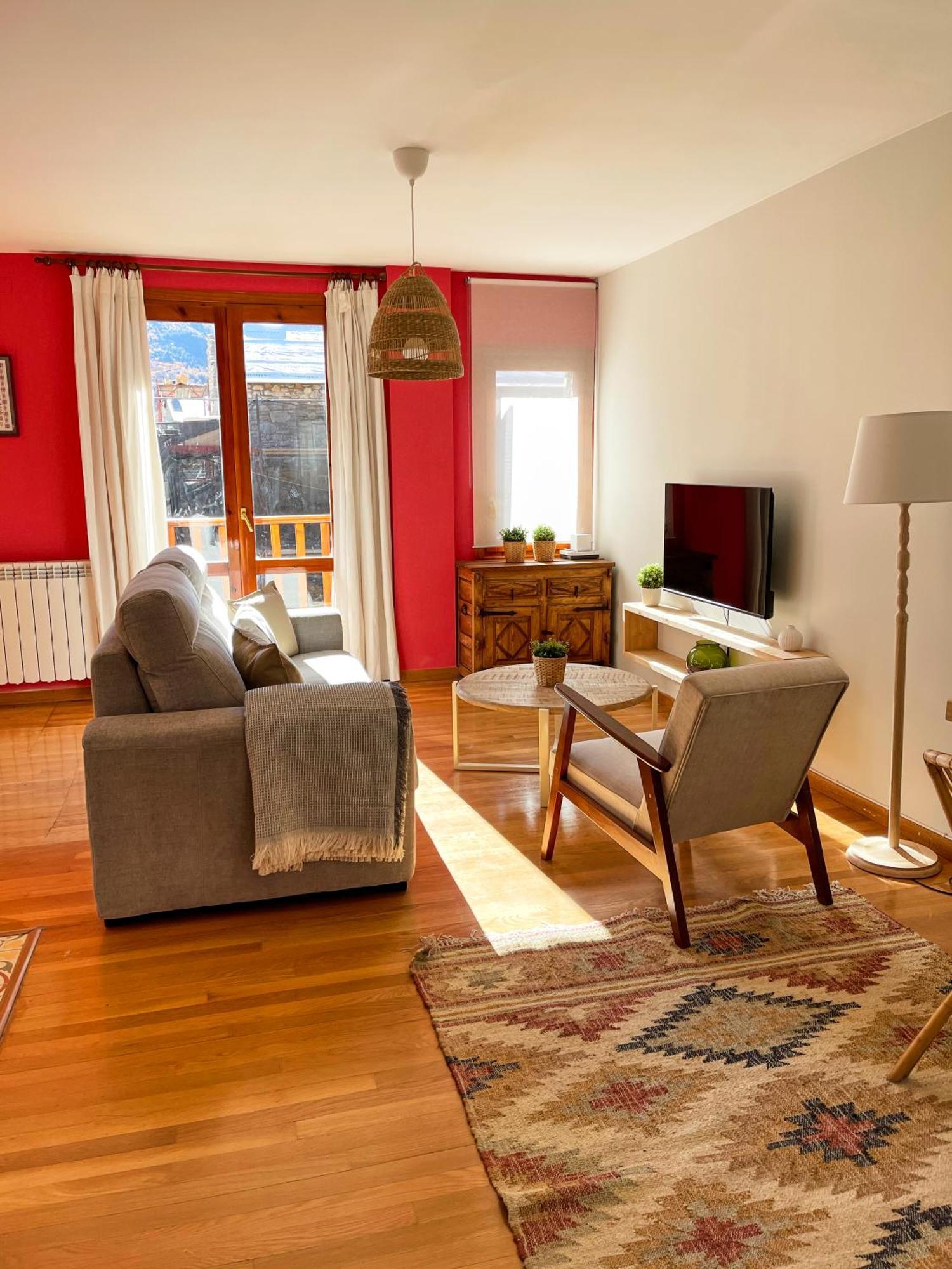 Apartamento Familiar En El Centro De Benasque Con Terraza Exterior foto
